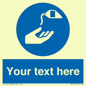 Custom Use barrier cream